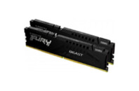 Модуль памяти для компьютера DDR5 32GB (2x16GB) 5200 MHz Beast Black Kingston Fury (ex.HyperX) (KF552C40BBK2-32)
