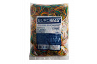 Резинки для денег Buromax JOBMAX assorted colors, 1000 г (BM.5517)
