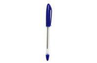 Ручка шариковая H-Tone 0,7 мм, с гриппом, синяя, уп. 50 шт (PEN-HT-JJ201307-BL)