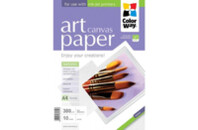 Бумага ColorWay A3+ ART Canvas 380g, 10sh, OEM (PCN380010A3+_OEM)