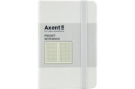 Книга записная Axent Partner 95х140 мм в клетку 96 листов Белая (8301-21-A)