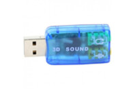 Звуковая плата Dynamode USB 6(5.1) blue (USB-SOUNDCARD2.0 blue)