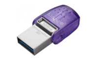 USB флеш накопитель Kingston 128GB DataTraveler microDuo 3C USB 3.2/Type C (DTDUO3CG3/128GB)