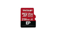 Карта памяти Patriot 256GB microSDXC class 10 UHS-I/U3 EP A1 (PEF256GEP31MCX)