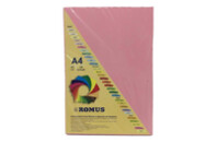 Бумага Romus A4 160 г/м2 100sh Pink (R50621)
