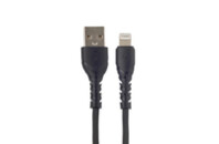 Дата кабель USB 2.0 AM to Lightning 3A black Proda (PD-B47i-BK)