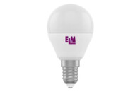Лампочка ELM D45 6W PA10L E14 3000K (18-0132)