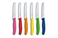 Набор ножей Victorinox SwissClassic TomatoSausage Set 6 шт Color (6.7839.6G)