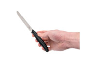 Набор ножей Victorinox SwissClassic TomatoSausage Set 6 шт Black (6.7833.6)