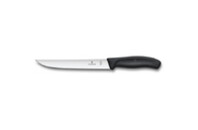 Кухонный нож Victorinox SwissClassic Carving 18 см Black (6.8103.18B)