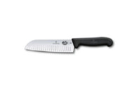 Кухонный нож Victorinox Fibrox Santoku 17 см Black (5.2523.17)