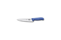 Кухонный нож Victorinox Fibrox Carving 25 см Blue (5.2002.25)