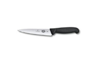Кухонный нож Victorinox Fibrox Kitchen 15 см Black (5.2003.15)