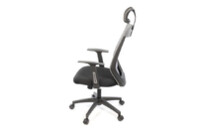 Офисное кресло Аклас Таун Tilt Серый/Черный (10035857)