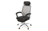Офисное кресло Аклас Катран CH RL(L) Черный (Черный Серый) (10047595)