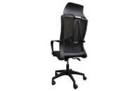 Офисное кресло Аклас Амир HR 8005A Черный (00060143)