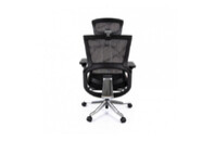 Офисное кресло Аклас Кантос MB Черный (Черный/Черный) (10055389)