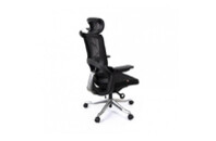Офисное кресло Аклас Кантос MB Черный (Черный/Черный) (10055389)
