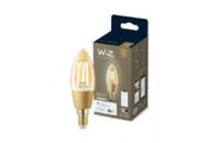 Умная лампочка WiZ E14 4.9W (25W 370Lm) C35 2000-5000K филаментная Wi-Fi (929003017701)