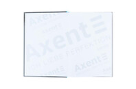 Книга записная Axent Colors А4, 80 листов, клетка, голубая (8421-05-A)