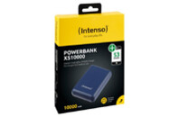 Батарея универсальная Intenso XS10000 10000mAh microUSB, USB-A, USB Type-C, Blue (7313535)