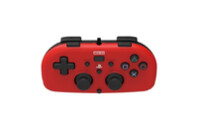 Геймпад Hori Mini Gamepad для PS4 Red (4961818028418)