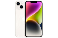 Мобильный телефон Apple iPhone 14 256GB Starlight (MPW43)
