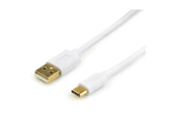 Дата кабель USB-C to Lightning 1.8m GOLD plated Atcom (A15278)