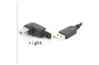 Кабель для принтера USB 2.0 AM/BM 1.0m 90 left Value (S0671)