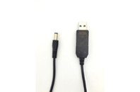 Кабель питания USB to DC 5.5х2.5mm 12V 1A ACCLAB (1283126552847)