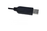 Кабель питания USB to DC 5.5x2.1 12V 0.8m Armorstandart (ARM65663)