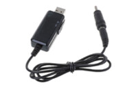 Кабель питания USB 5V to DC 9V/12V 5.5*2.1/3,5*1,35 mm Dynamode (KWS-912V)