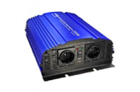 Автомобильный инвертор 12V/220V MS-2500 2500W, approximate sinusoid, USB, Shuko*2 Tommatech (29448)