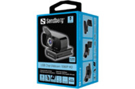 Веб-камера Sandberg Streamer Chat Webcam 1080P HD Black (134-15)