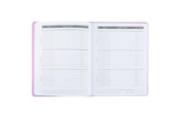 Дневник школьный Kite Purple hedgehog твердая обложка (K22-264-7)