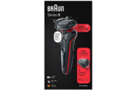 Электробритва Braun Series 5 51-R1000s BLACK / RED