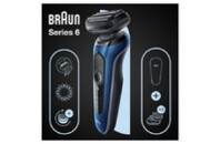 Электробритва Braun Series 6 61-B1500s BLUE / BLACK