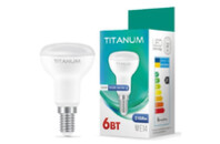 Лампочка TITANUM LED R50 6W E14 3000K (TLR5006143)