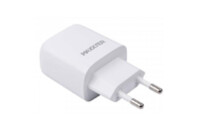 Зарядное устройство Maxxter USB + cable USB-C to Lighting (PD 20W) (WC-PD-CtL-01)