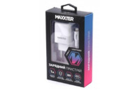 Зарядное устройство Maxxter USB + cable USB-C to Lighting (PD 20W) (WC-PD-CtL-01)