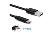 Дата кабель USB 2.0 AM to Type-C 1.0m Choetech (AC0002)