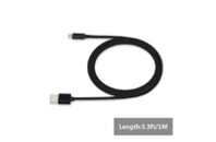 Дата кабель USB 2.0 AM to Type-C 1.0m Choetech (AC0002)