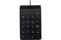 Клавиатура Gembird KPD-U-03 USB Black (KPD-U-03)