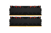 Модуль памяти для компьютера DDR4 16GB (2x8GB) 4600 MHz FURY Renegade RGB Black Kingston Fury (ex.HyperX) (KF446C19RBAK2/16)