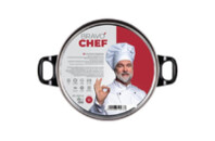 Кастрюля Bravo Chef 1.1 л Bakelite (BC-2002-16)
