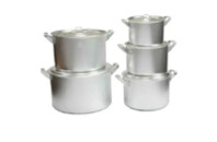 Набор посуды Gusto 5шт (3,5л/4,5л/6л/8л/10л) (GT-1600-05)