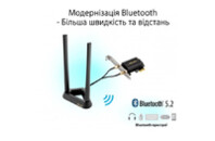 Сетевая карта Wi-Fi ASUS PCE-AXE59BT
