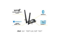 Сетевая карта Wi-Fi ASUS PCE-AXE5400 (90IG07I0-ME0B10)
