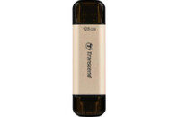 USB флеш накопитель Transcend 128GB JetFlash 930 Gold-Black USB 3.2/Type-C (TS128GJF930C)