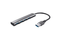 Концентратор Halyx 4-Port USB-A 3.2 Grey Trust (24947_TRUST)